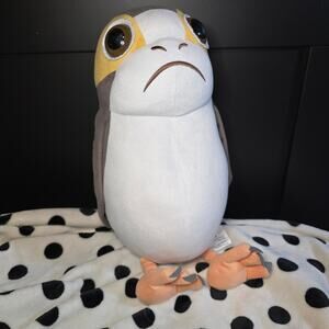 Star Wars Porg The Last Jedi movie 17" plush